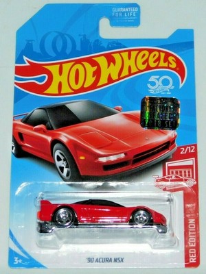 target red edition hot wheels 2018